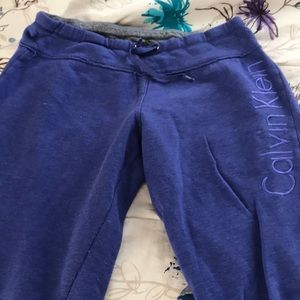 Calvin Klein sweatpants❄️